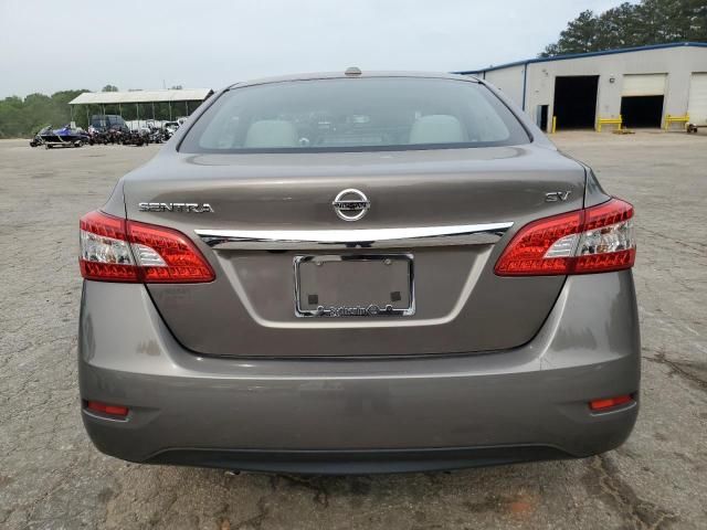 2015 Nissan Sentra S