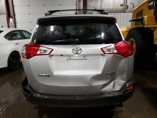 2013 Toyota Rav4 Limited