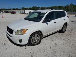 Salvage cars for sale at New Braunfels, TX auction: 2012 Toyota Rav4