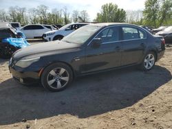 Salvage cars for sale at Baltimore, MD auction: 2008 BMW 528 I