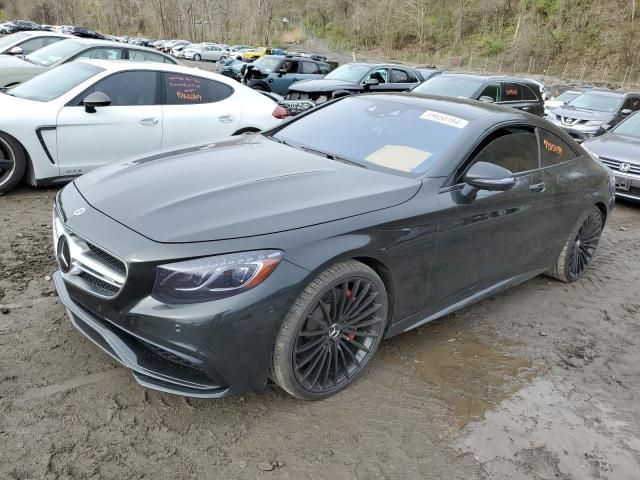 2017 Mercedes-Benz S 63 AMG