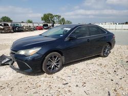 Salvage cars for sale at Haslet, TX auction: 2015 Toyota Camry LE