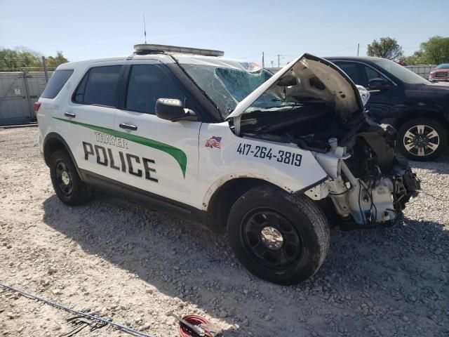 2017 Ford Explorer Police Interceptor