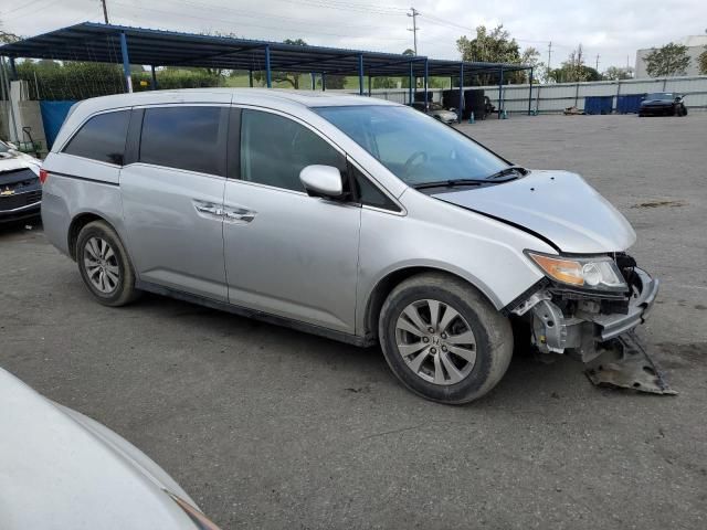 2015 Honda Odyssey EXL