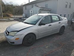 Ford Focus ZX4 Vehiculos salvage en venta: 2005 Ford Focus ZX4