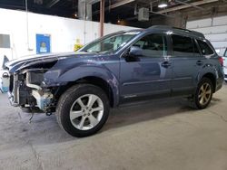 Subaru Outback salvage cars for sale: 2013 Subaru Outback 2.5I Premium