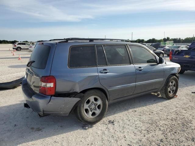 2007 Toyota Highlander Sport