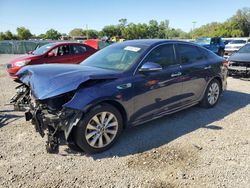 KIA salvage cars for sale: 2018 KIA Optima LX