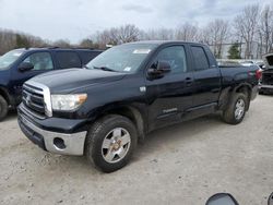 Salvage trucks for sale at North Billerica, MA auction: 2010 Toyota Tundra Double Cab SR5