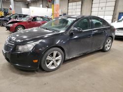 Salvage cars for sale at Blaine, MN auction: 2014 Chevrolet Cruze LT