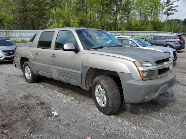 2002 Chevrolet Avalanche C1500