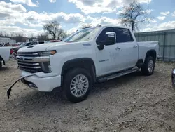 Salvage cars for sale at Kansas City, KS auction: 2022 Chevrolet Silverado K3500 High Country