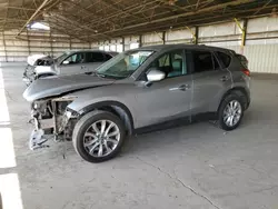 Salvage cars for sale at Phoenix, AZ auction: 2013 Mazda CX-5 GT