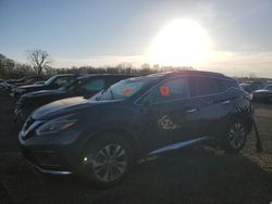 Salvage cars for sale at Des Moines, IA auction: 2018 Nissan Murano S