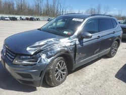 Salvage cars for sale from Copart Leroy, NY: 2020 Volkswagen Tiguan SE
