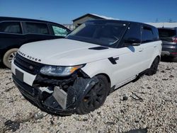 Land Rover Range Rover salvage cars for sale: 2016 Land Rover Range Rover Sport HSE