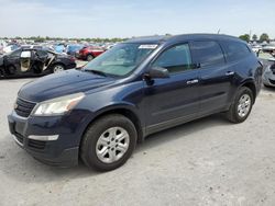 Chevrolet salvage cars for sale: 2016 Chevrolet Traverse LS