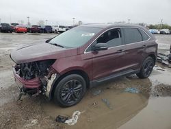 Salvage cars for sale at Indianapolis, IN auction: 2020 Ford Edge SEL