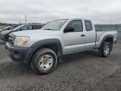 Salvage cars for sale from Copart Ottawa, ON: 2007 Toyota Tacoma Access Cab