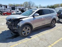 Vehiculos salvage en venta de Copart Rogersville, MO: 2014 Hyundai Santa FE GLS