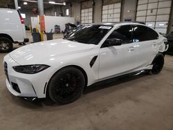 Salvage cars for sale from Copart Blaine, MN: 2022 BMW M3