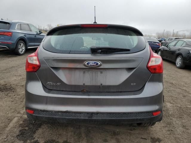 2012 Ford Focus SE