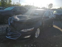 Salvage cars for sale at Bridgeton, MO auction: 2019 Chevrolet Malibu LT