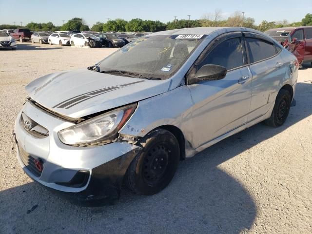 2012 Hyundai Accent GLS