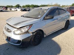 Hyundai Accent gls salvage cars for sale: 2012 Hyundai Accent GLS