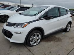 Salvage cars for sale at Grand Prairie, TX auction: 2020 Chevrolet Bolt EV LT