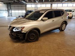 Salvage cars for sale at Wheeling, IL auction: 2015 Nissan Rogue S