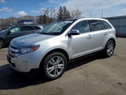 Salvage cars for sale from Copart Ham Lake, MN: 2013 Ford Edge Limited
