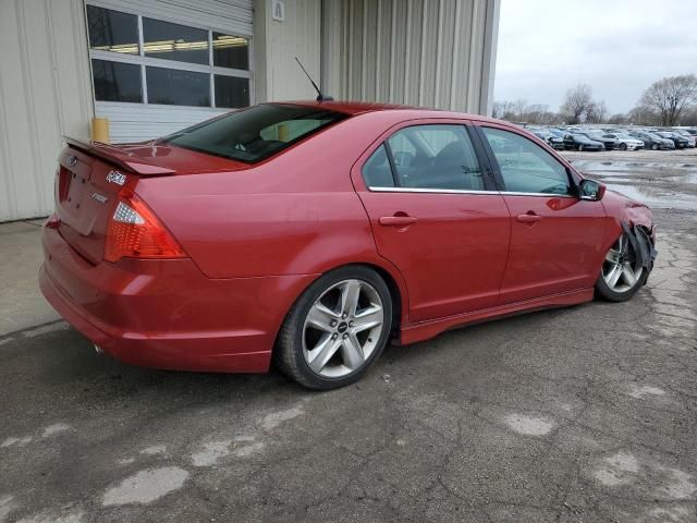 2010 Ford Fusion Sport