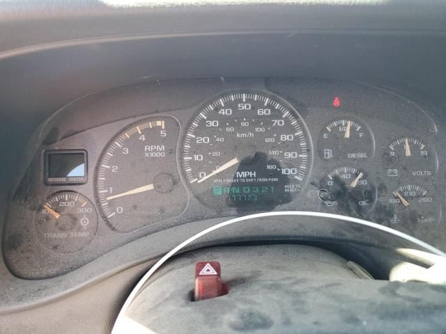 2002 GMC Sierra K2500 Heavy Duty