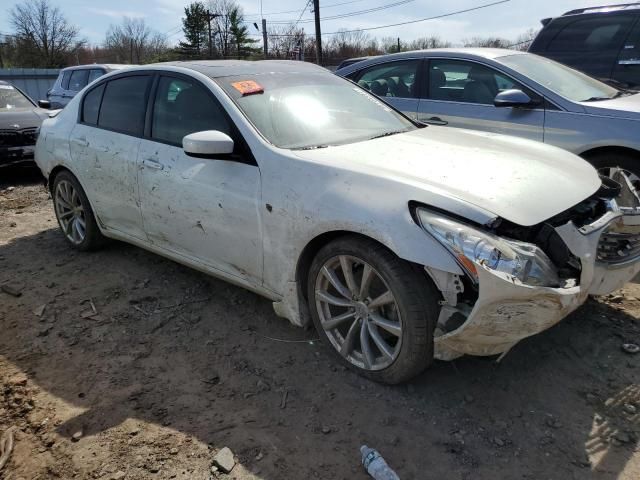 2012 Infiniti G37 Base