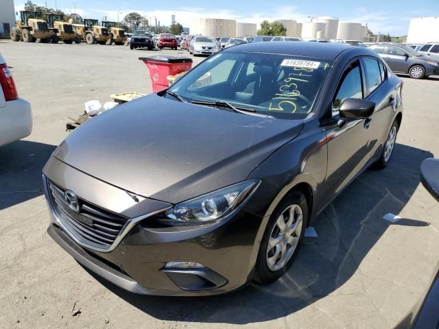 2015 Mazda 3 Sport