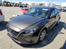 Salvage cars for sale at Martinez, CA auction: 2015 Mazda 3 Sport