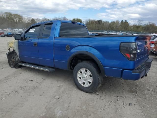 2012 Ford F150 Super Cab