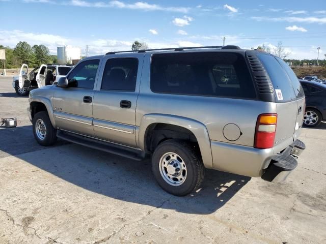 2000 Chevrolet Suburban K2500