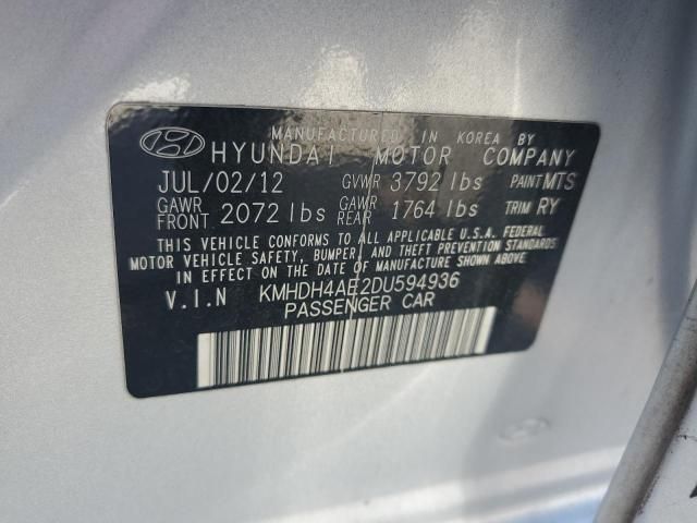 2013 Hyundai Elantra GLS