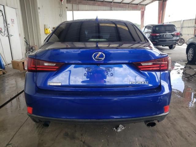 2016 Lexus IS 200T