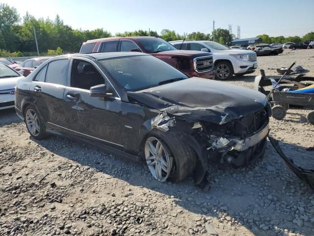 2012 Mercedes-Benz C 250