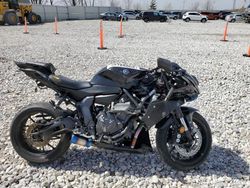 Salvage motorcycles for sale at Wayland, MI auction: 2023 Yamaha YZFR7