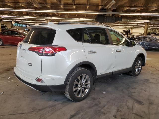 2016 Toyota Rav4 HV Limited