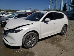 Salvage cars for sale at Windsor, NJ auction: 2022 Mazda CX-5 Signature