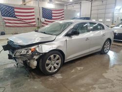 Salvage cars for sale at Columbia, MO auction: 2010 Buick Lacrosse CXS