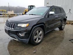 Jeep Grand Cherokee salvage cars for sale: 2014 Jeep Grand Cherokee Limited