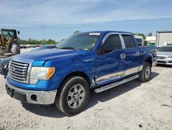 Vehiculos salvage en venta de Copart Hueytown, AL: 2010 Ford F150 Supercrew