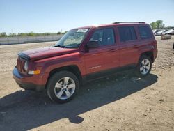 Jeep Patriot Sport salvage cars for sale: 2014 Jeep Patriot Sport