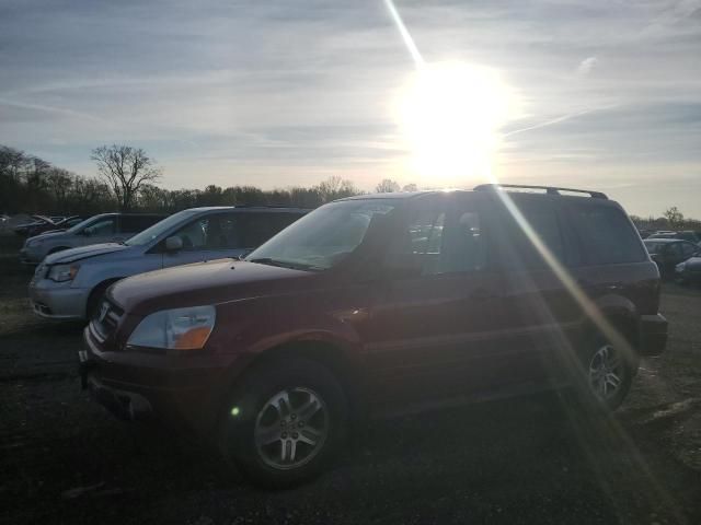 2005 Honda Pilot EXL